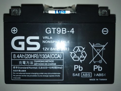 Mejor Bateria Gt9B-4