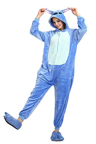 Disney Stitch - Pijamas para niñas y adolescentes, ropa de dormir de 2  piezas, pijamas cortas para niñas de 7 a 14 años, regalos de Eeyore y Stitch