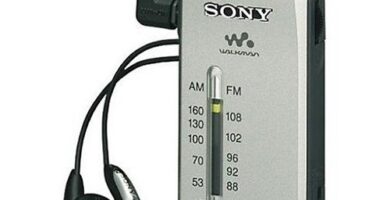 Mejor Radio Transistor Sony