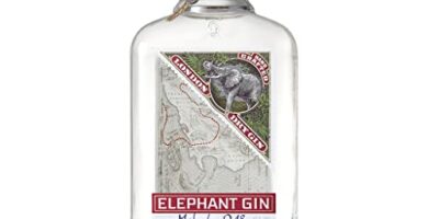 Black Elephant Gin ¡Ver Mejores PRECIOS 2022!