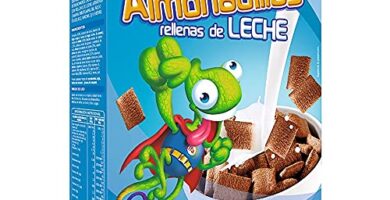 Cereales Rellenos De Leche Lidl