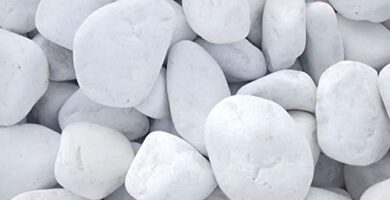 Piedra Blanca Decorativa ¡Ver Mejores PRECIOS 2023!