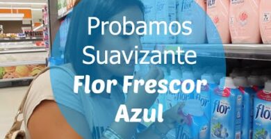 Suavizante Flor Azul en Mercadona | Opiniones y Precios en 2022