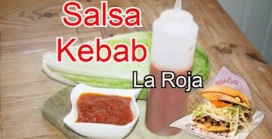 Salsa Roja Kebab en Mercadona | Opiniones y Precios en 2023
