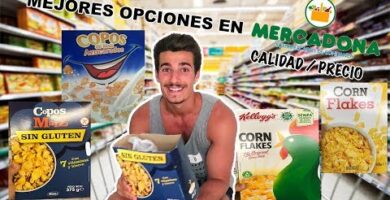 Copos de Maiz sin Azucar en Mercadona | Opiniones y Precios en 2022