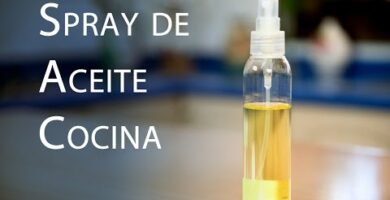 Aceite en Spray Rellenable en Mercadona | Opiniones y Precios en 2023
