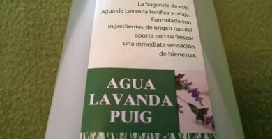 Agua Lavanda Puig en Mercadona | Opiniones y Precios en 2022