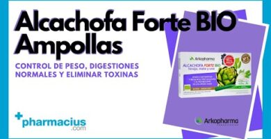 Ampollas de Alcachofa en Mercadona | Opiniones y Precios en 2022