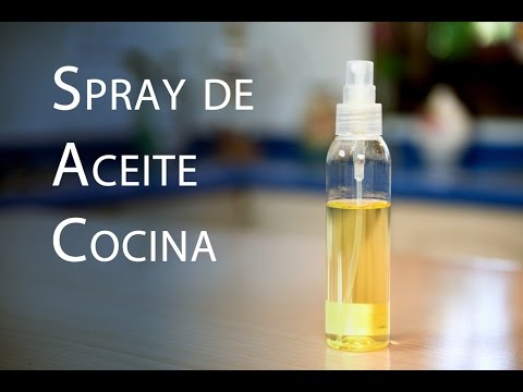 Aceite Spray Se Puede Rellenar en Mercadona | Opiniones y Precios en 2023