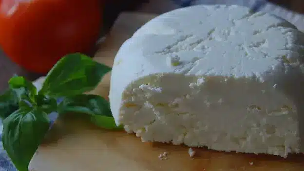 Presentación del queso quark Mercadona