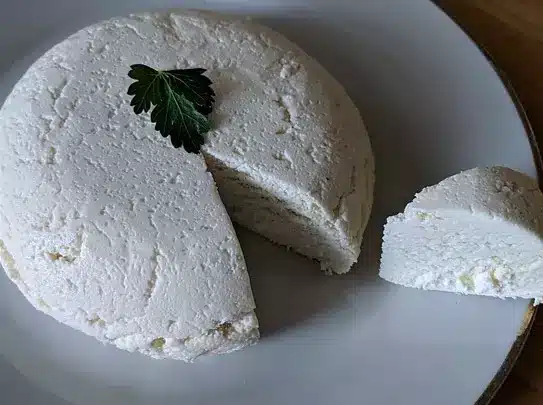 Trozo de queso fresco quark Mercadona